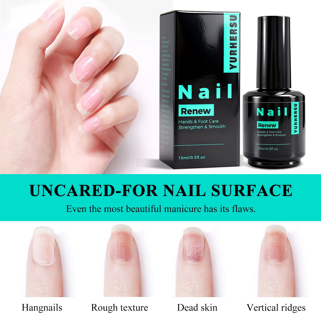 YURHERSU 15ml Nail Polish – Quick Dry, Glossy & Chip Resistant Nail Polish Oasis Select