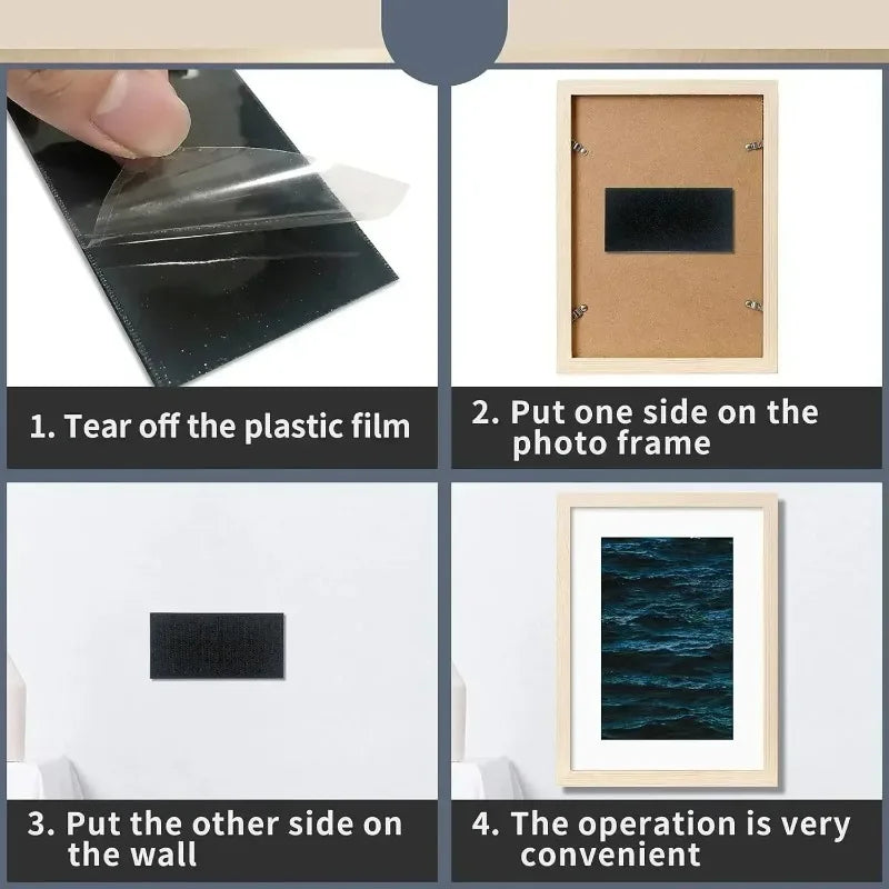 Foot Mats Fixed Sticker Magic Sticker Car Adhesive Backing Strong High Viscosity Non-marking of Holes and Screws Adhesive Oasis Select