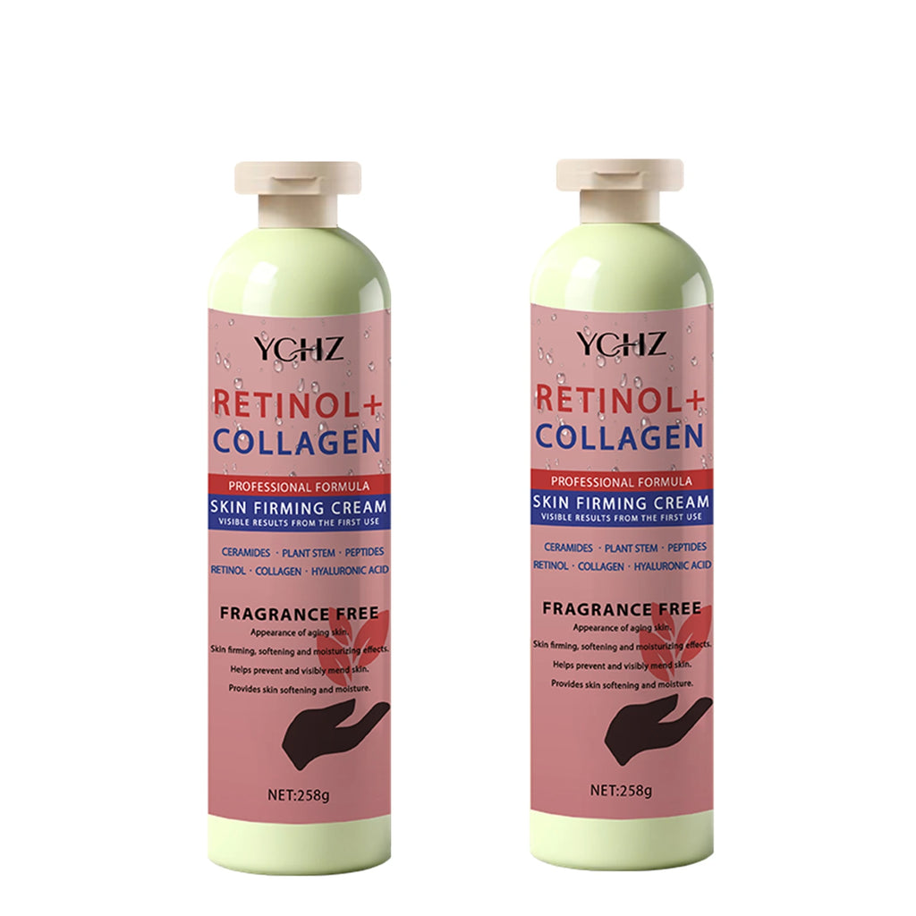 YCHZ Body & Abdomen Firming Cream 258g | Collagen & Retinol