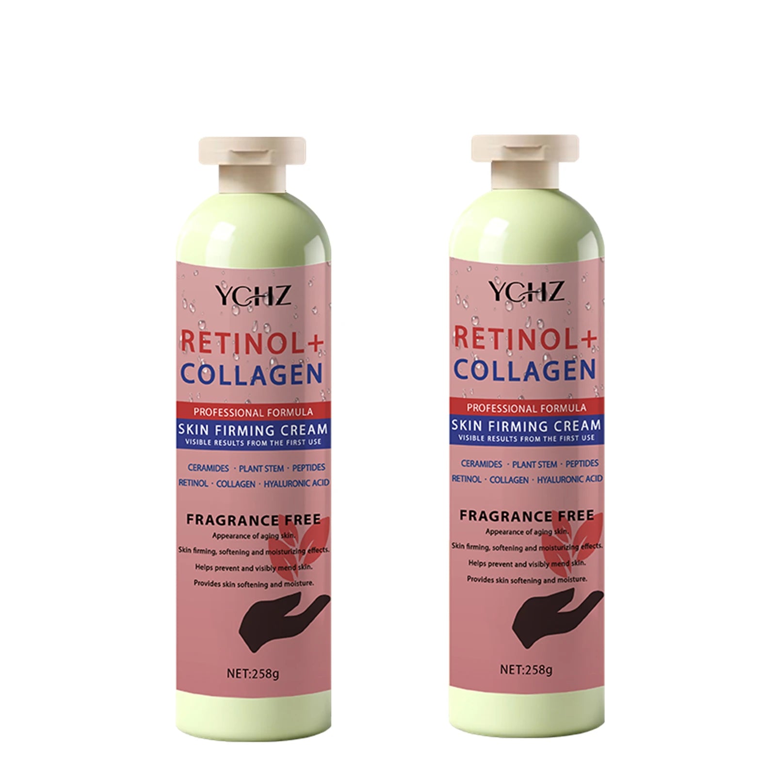 YCHZ Body & Abdomen Firming Cream 258g | Collagen & Retinol