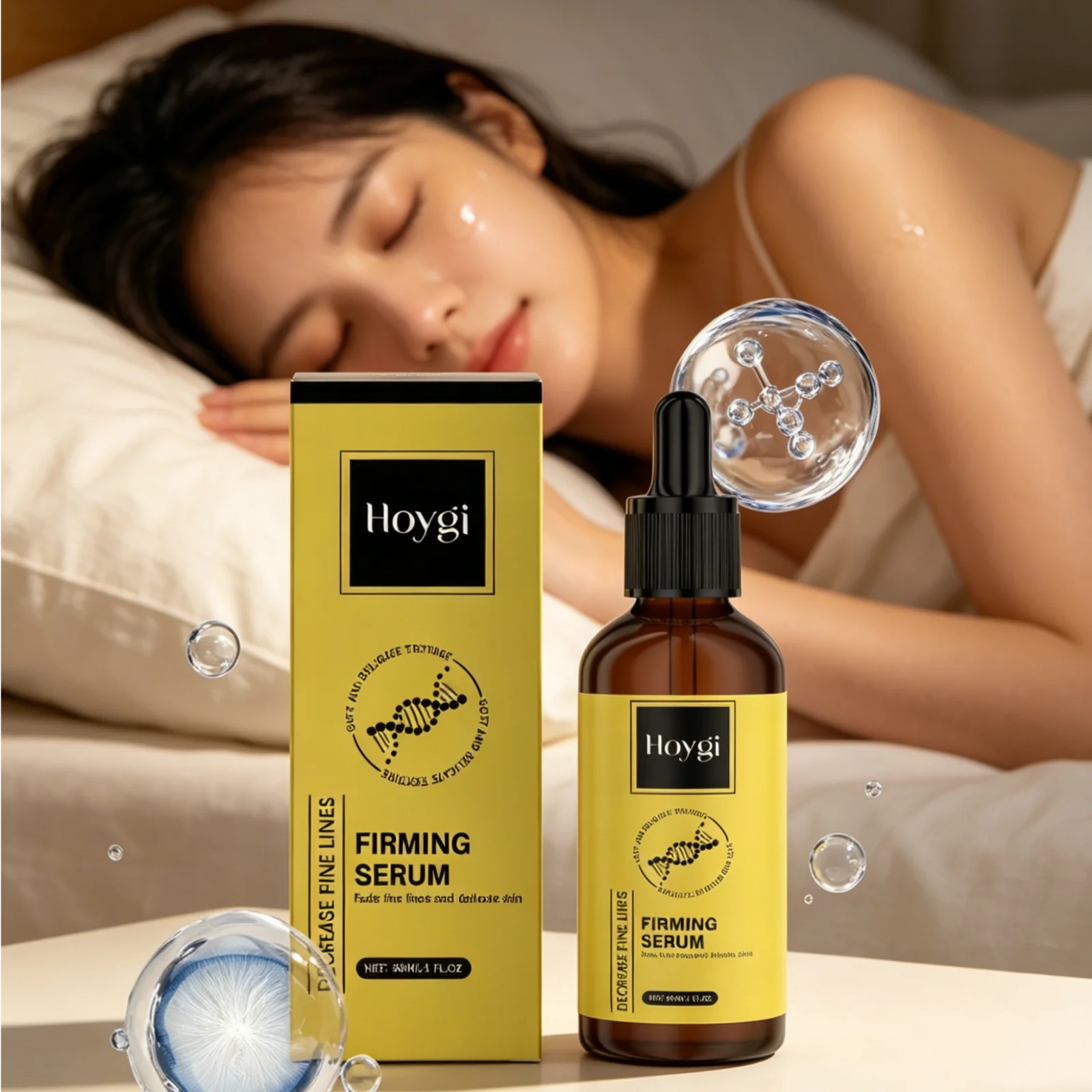 Hoygi Face Firming Serum – Anti-Aging & Deep Moisturizing Anti-Aging Face Serum Oasis Select
