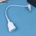 2-Prong EU Power Extension Cord; Male-Female Socket for PC & Table Lamp, 30/60/180/300CM Oasis Select A2