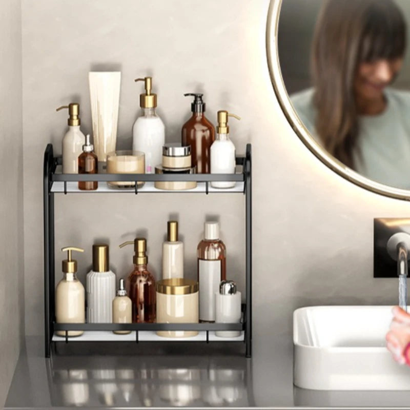 Kitchen seasoning rack Countertop seasoning storage multi-layer bathroom storage rack Oasis Select