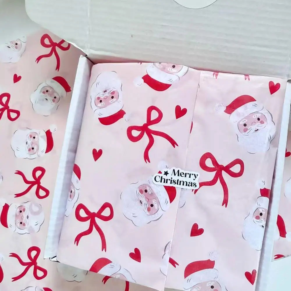 Ins Pink Wavy Dots Snow Pear Paper Gift Wrapping Paper Small Fresh Bouquet Wrapping Paper Gift Paper Diy Handmade Materials Oasis Select Style A 2