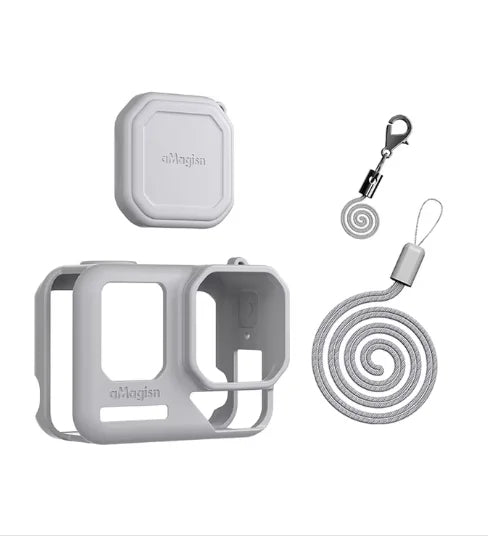 Insta360 Ace Pro 2 Silicone Case + Lens Cover & Neck Strap