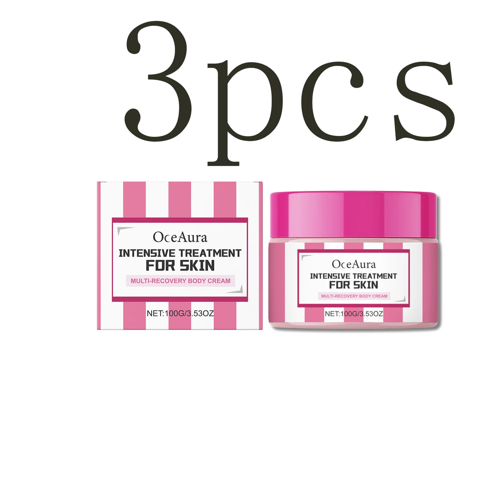 OceAura Gentle Body Moisturizing Cream – Hydrating & Non-Greasy Body Moisturizing Cream Oasis Select 3pcs