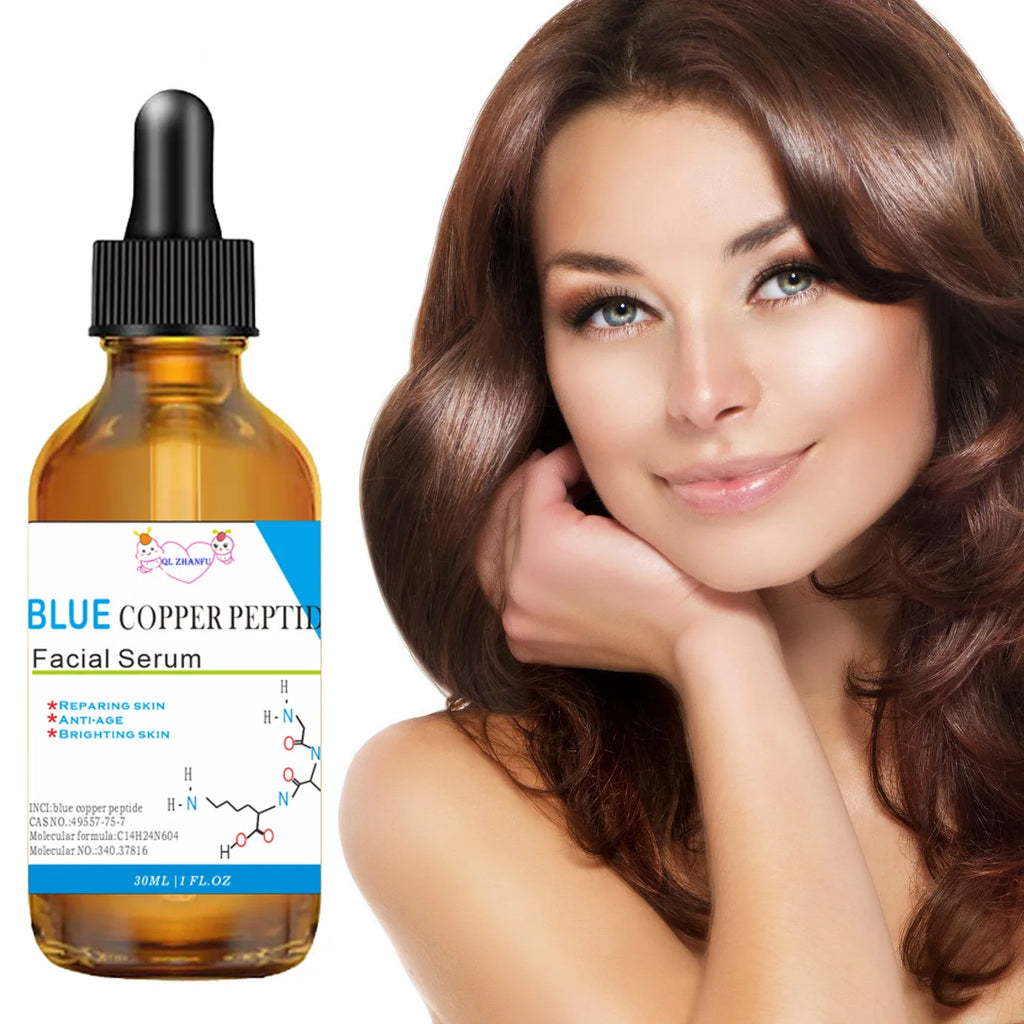 Blue Copper Peptide Face Serum – Lifting, Firming & Hydrating