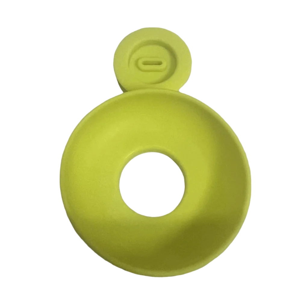 Portable Silicone Anti-Drip Ice Cream Holder Anti-Flow Mess Free Ice Cream Protector Drip Proof Ice Cream Tray Ice Lolly Oasis Select Yellow