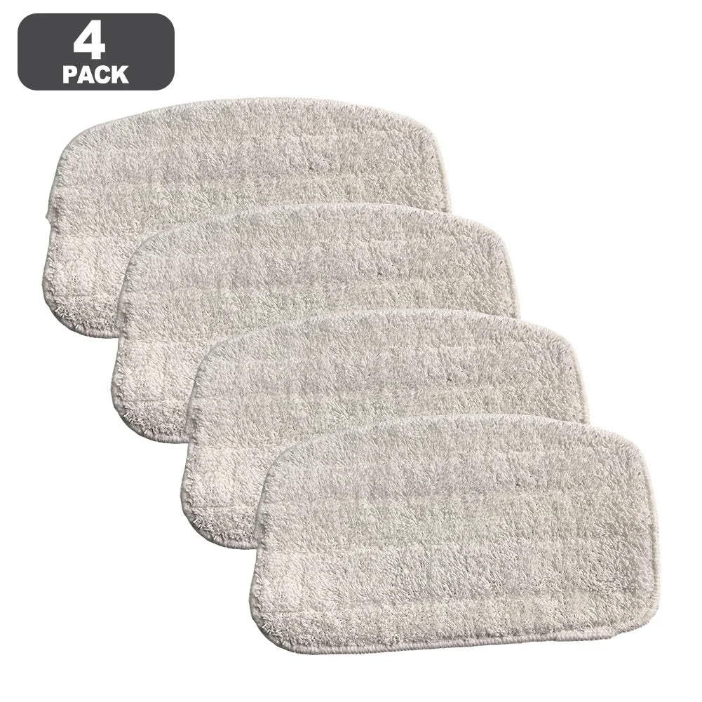 Reusable Microfiber Mop Pads For Hoover AC36 Steam Capsule Series Washable Replacement Cloth For All Surfaces Oasis Select