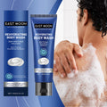East Moon Hyaluronic Men's Shower Gel – Moisturizing Body Wash Men's Shower Gel Oasis Select 2BOXED Others