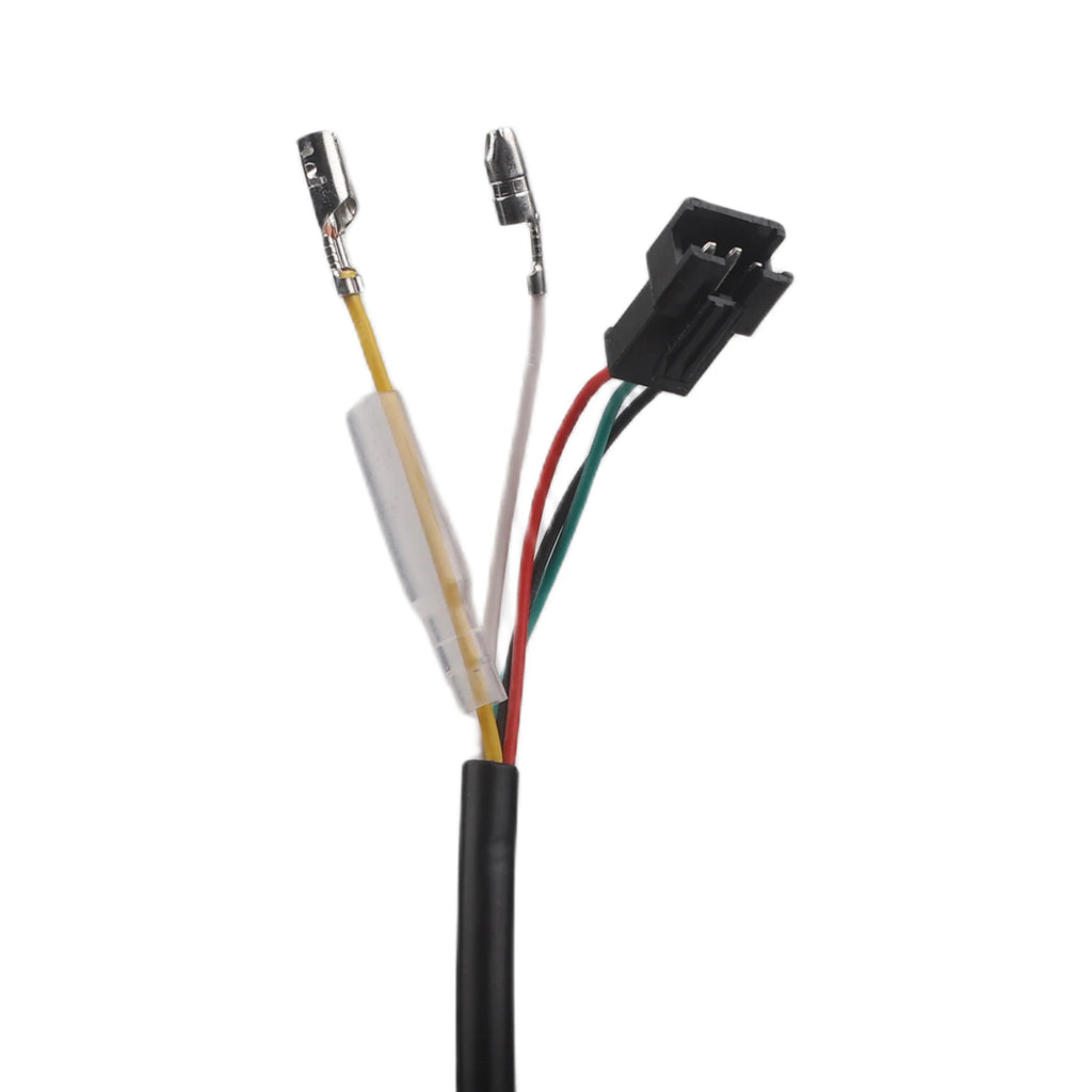 Sleek 36/48V E Bike Throttle with Integrated LED Display Ergonomic Scooter Bicycle Grip for Balanced Power Management Oasis Select
