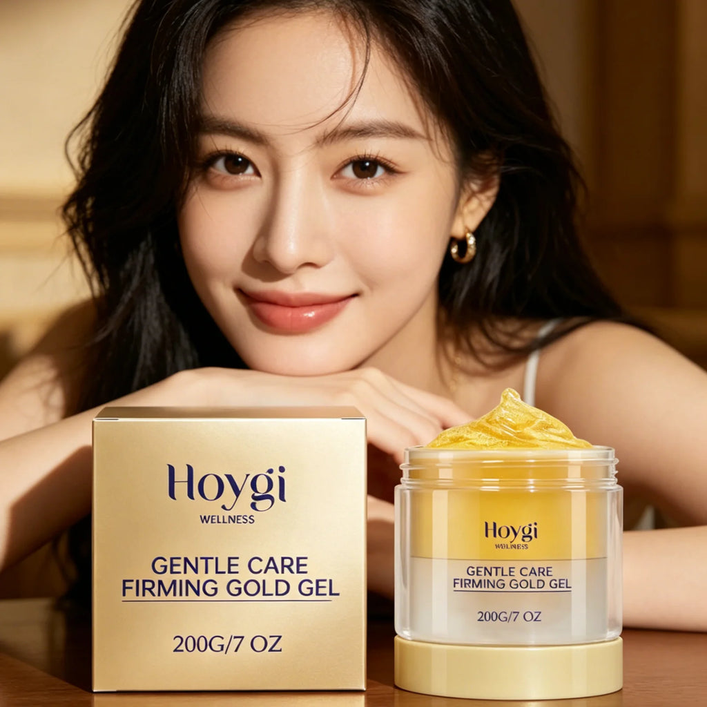 Hoygi Firming Gold Body Gel – Lifting, Smoothing & Moisture 200g Body Firming Gel Oasis Select