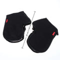 1Pair Summer Motorcycle Handlebar Muffs Sun Protection Gloves Breathable Waterproof Oxford Cloth Mesh Riding Gloves Oasis Select 1pair