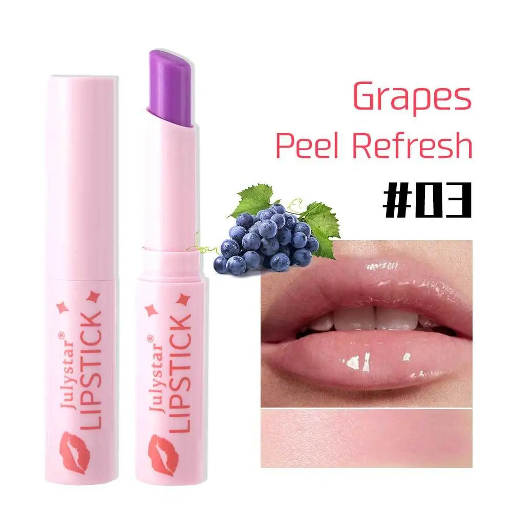 Color Changing Lip Balm with Vitamin E – Fruity & Hydrating