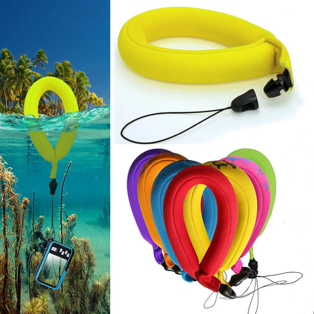 Mobile Phone Hand Grip Lanyard Diving Camera Strap Wristband Floating Strap Wrist Band Buoyancy Strap Camera Float Strap Oasis Select