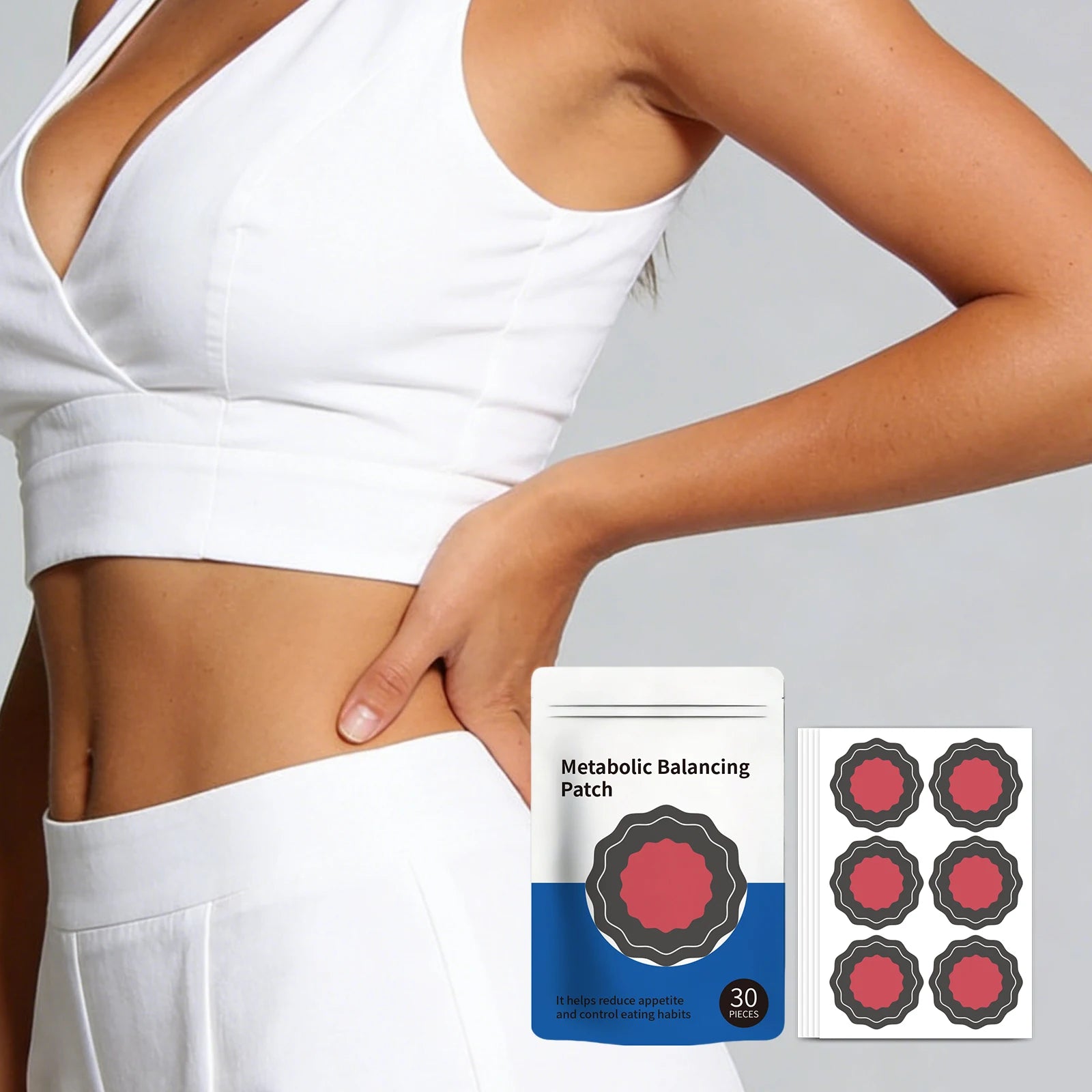 Lightweight Breathable Body Care Patches | Daily Skin Moisture Body Care Patch Oasis Select