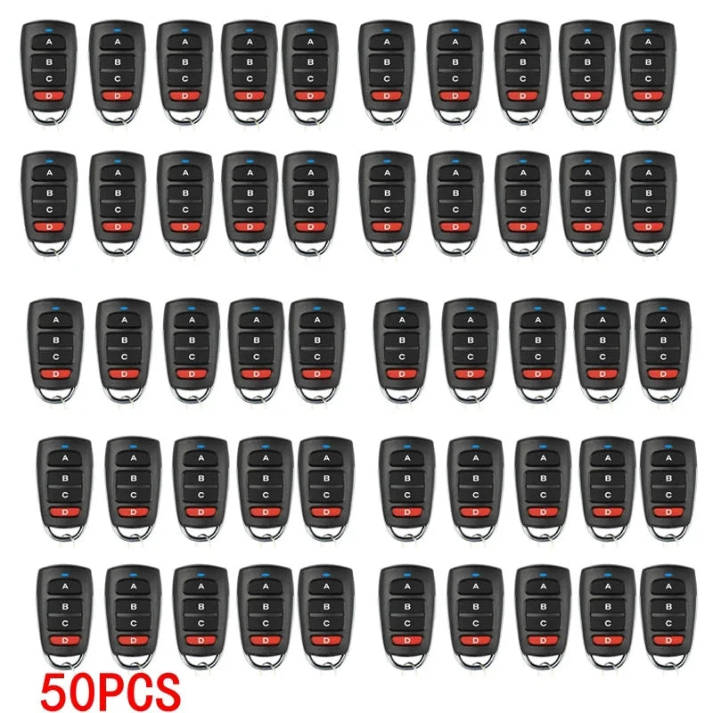1/5/10/20/30/40/50pcs 433mhz Remote Control Smart Copy Duplicator Electric Garage Door Gate Remote Cloning Oasis Select 50PCS