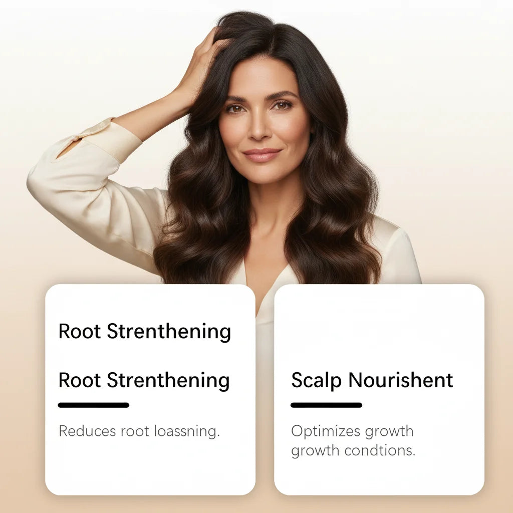 Hair Care Kit with Roller Applicator – Scalp Massage & Nourish