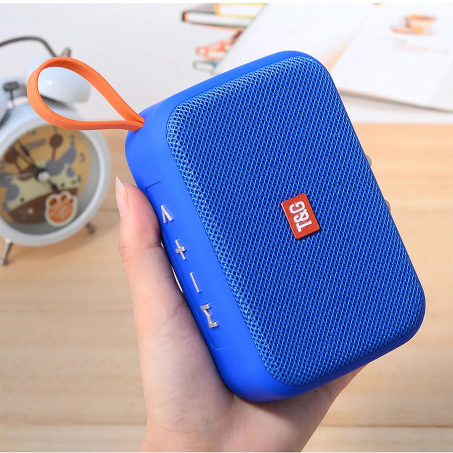 T&G TG506 Portable Waterproof Bluetooth 5.3 Speaker FM Radio
