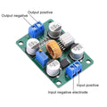 DC-DC 4-38V To 1.25-36V 5A 75W Adjustable Buck Power Module High-power Step-down Voltage Regulator Board With Heat Sink Oasis Select Large