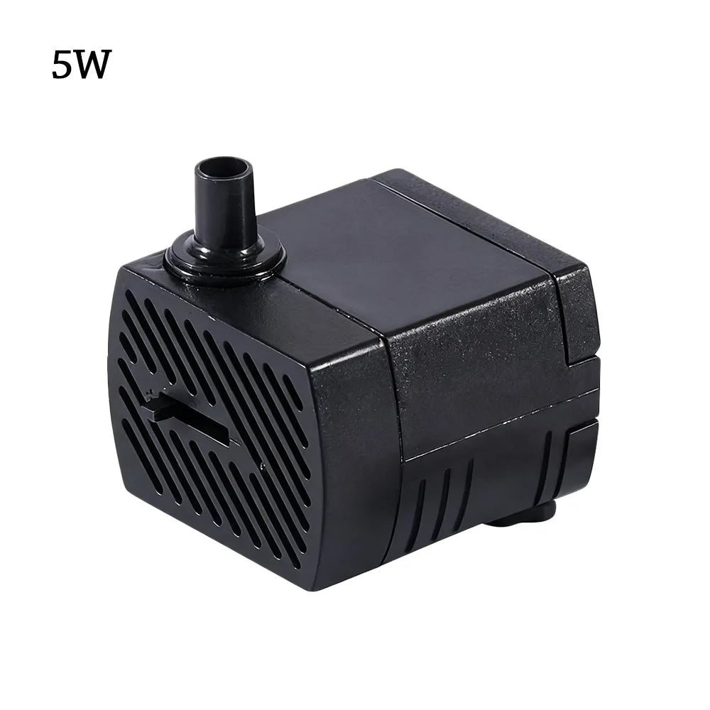 Ultra-Quiet Submersible Water Pump | Aquarium & Fountain
