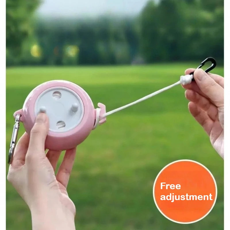 10M Telescopic Travel Laundry Line Windproof Non Slip Outdoor Hanging Rope Lightweight Portable Camping Hotel Drying Accessory Oasis Select