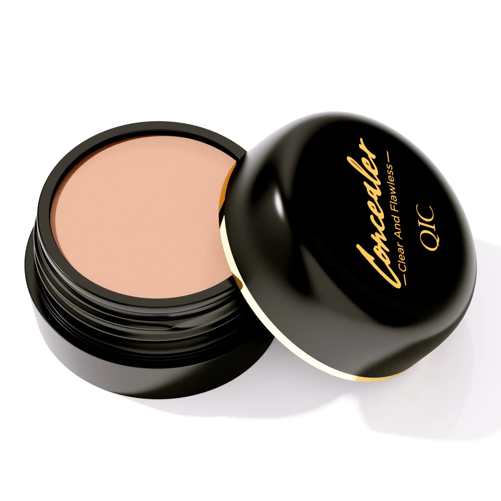 QIC Waterproof Concealer – Full Coverage, Smudge-Resistant