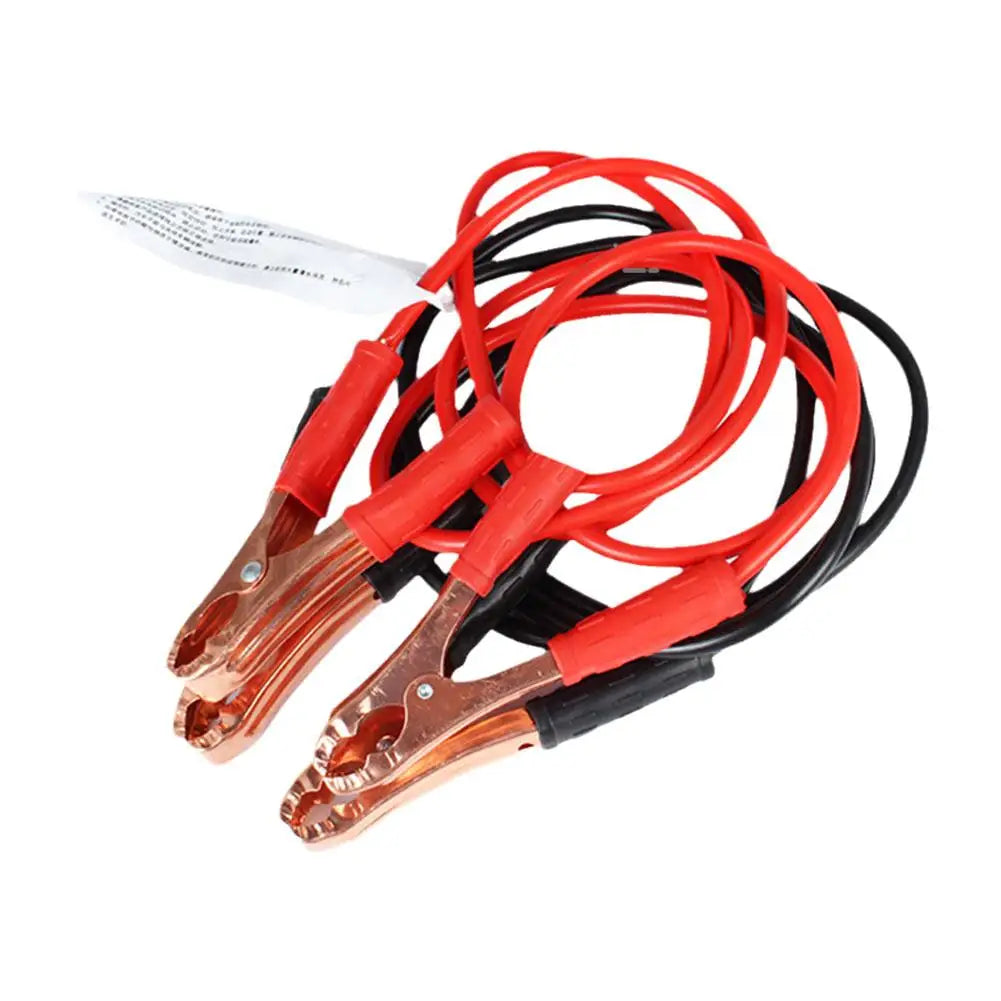 500A Car Battery Jump Start Cables – Heavy-Duty Booster Clamps Jump Start Cables Oasis Select