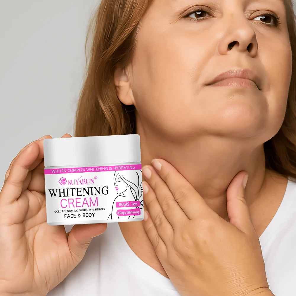 SUYARUN Brightening Cream – Hydrating Moisturizer for Glowing Skin Brightening Face Cream Oasis Select