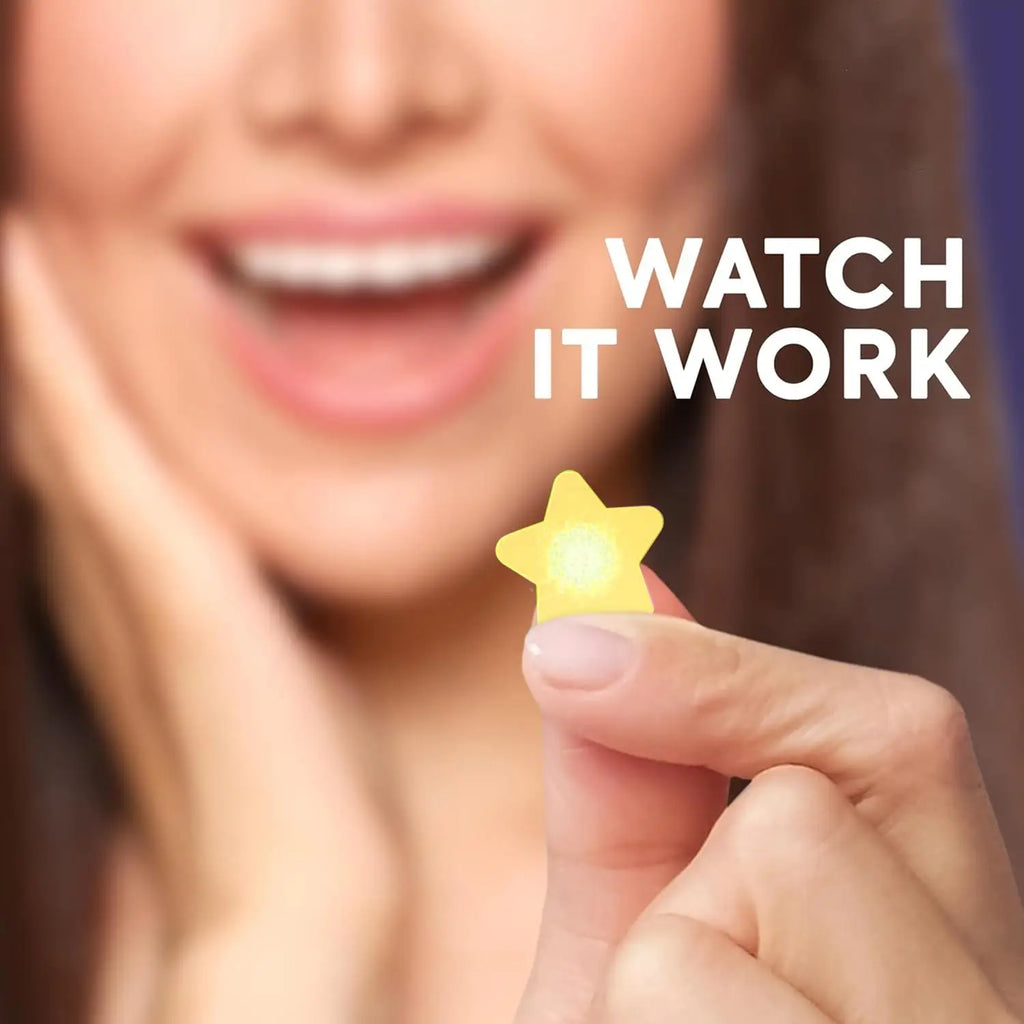 Star Acne Patches 240/480/720 Pieces, High-Quality Emergency Kit, Invisible Hydrogel Absorbs Pus Quickly, Reduces Swelling, Cute Oasis Select