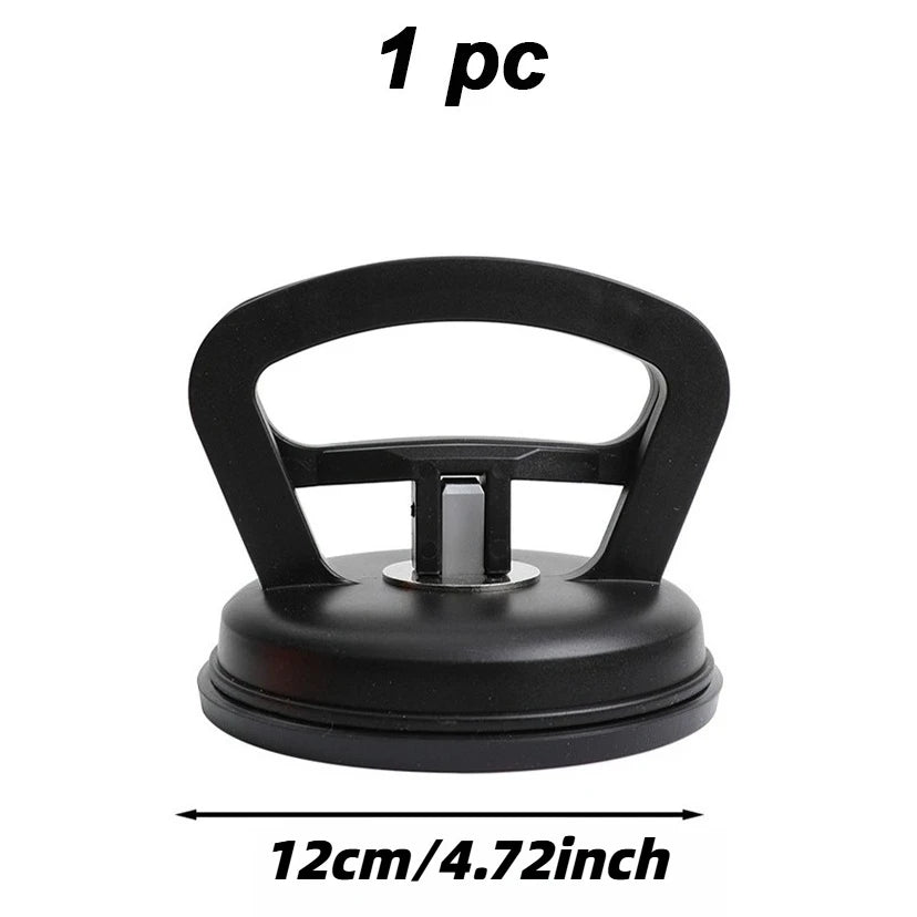 1/2 strong suction cups, car glass removal and repair, car dents, tiles, phone repair tools, ceiling, renovation tools Oasis Select Black-large-1pc