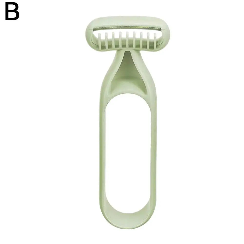 Armpit Womens Razors for Shaving Manual Hair Removal Shaver Body Bikini Hair Trimmer for Women Leg Armpit Oasis Select green