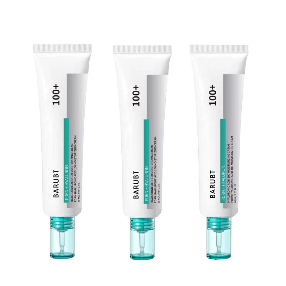 PDRN+ Hyaluronic Acid Face Cream – Triple Molecular Moisturizer Hyaluronic Face Cream Oasis Select C
