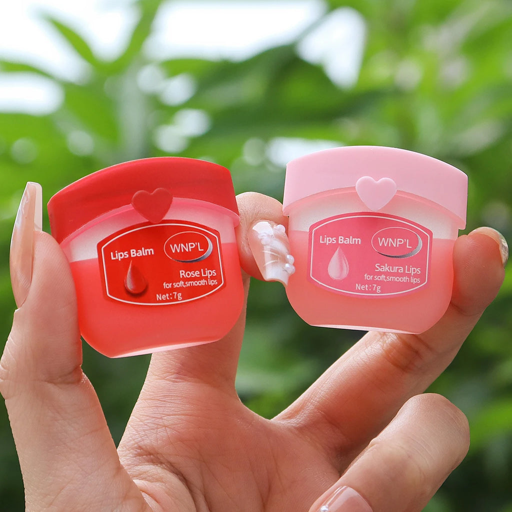4-Piece Deep Moisturizing Lip Mask Set – Natural & Long-Lasting Lip Mask Set Oasis Select