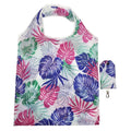 Fashion Printing Foldable Eco-Friendly Shopping Bag Tote Folding Pouch Handbags Convenient Large-Capacity For Travel Grocery Bag Oasis Select A