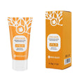 Orange Enzymes Exfoliating Gel Mild Exfoliation Moisturizing Brighten Skin Tone Facial ＆ Body Cleansing Peeling Scrub Oasis Select A-Exfoliator 50g