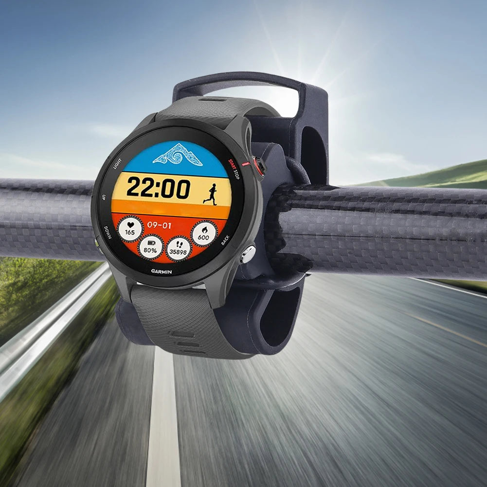 Universal Bike Handlebar Smartwatch Mount for Garmin, Suunto & More Bike Smartwatch Mount Oasis Select