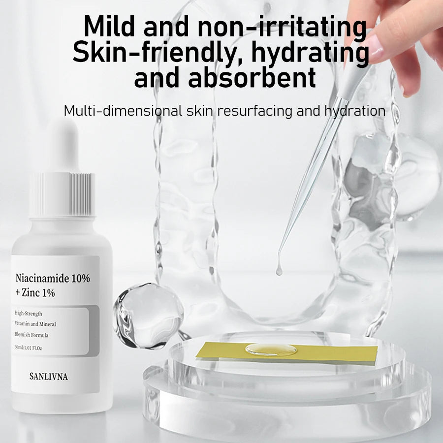 AHA 30% BHA 2% Hexapeptide Face Serum – Pore & Exfoliation Exfoliating Face Serum Oasis Select