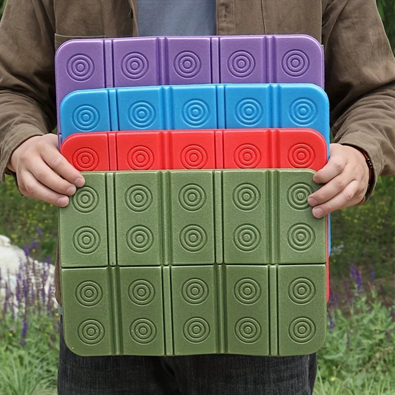 Portable Single Pad Outdoor Folding Pad Seat Cushion Picnic Mat Waterproof Moisture-proof EVA Household Products Oasis Select