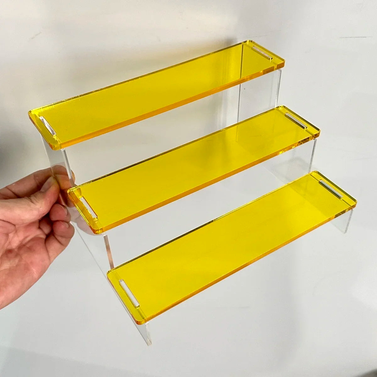 Acrylic Colorful Display Shelf for Figures, Perfume & Toys