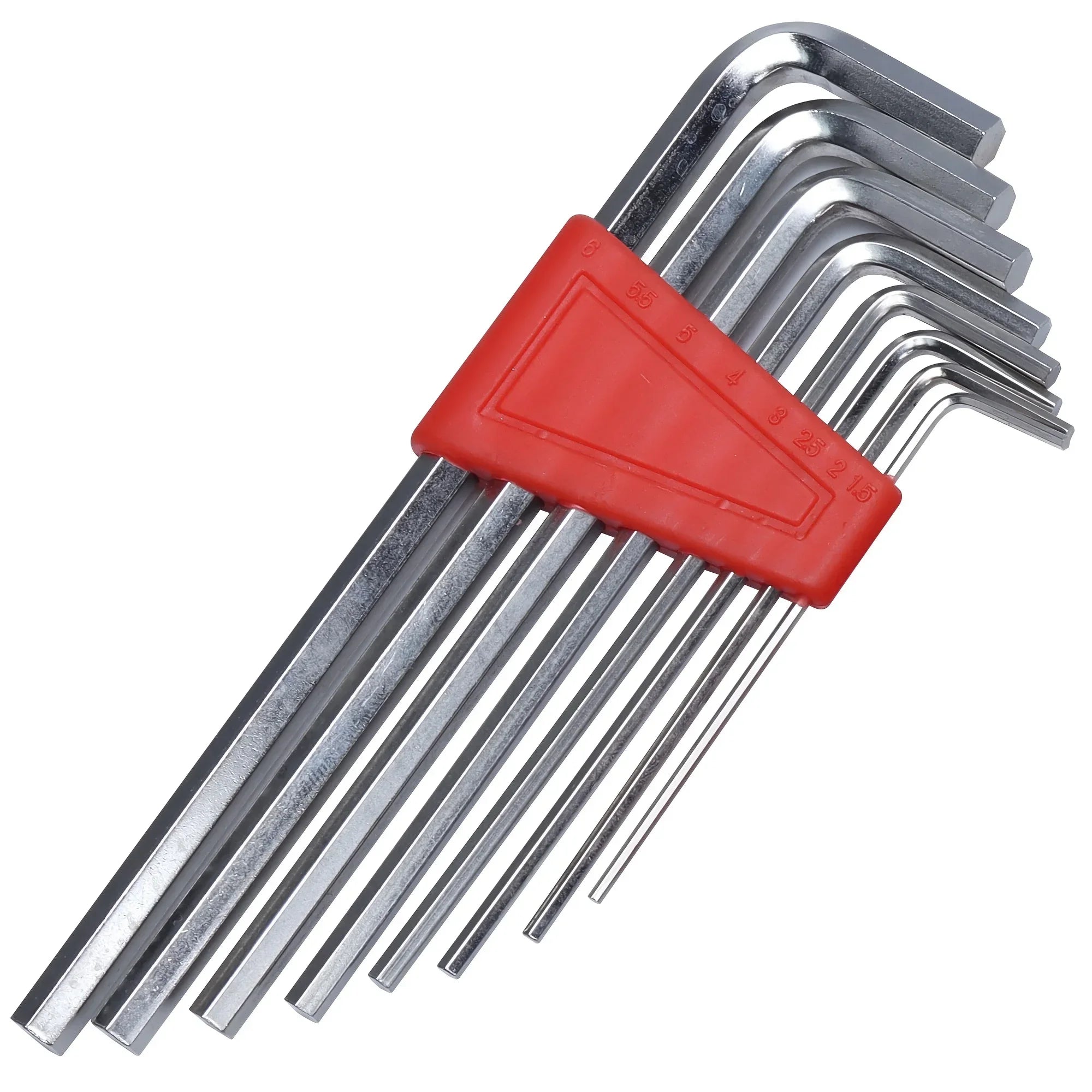 8pcs Allen Wrench Metric Wrench Inch Wrench L Wrench Size Allen Key Short Arm Tool Set Easy To Carry In The Pocket Oasis Select 1 large