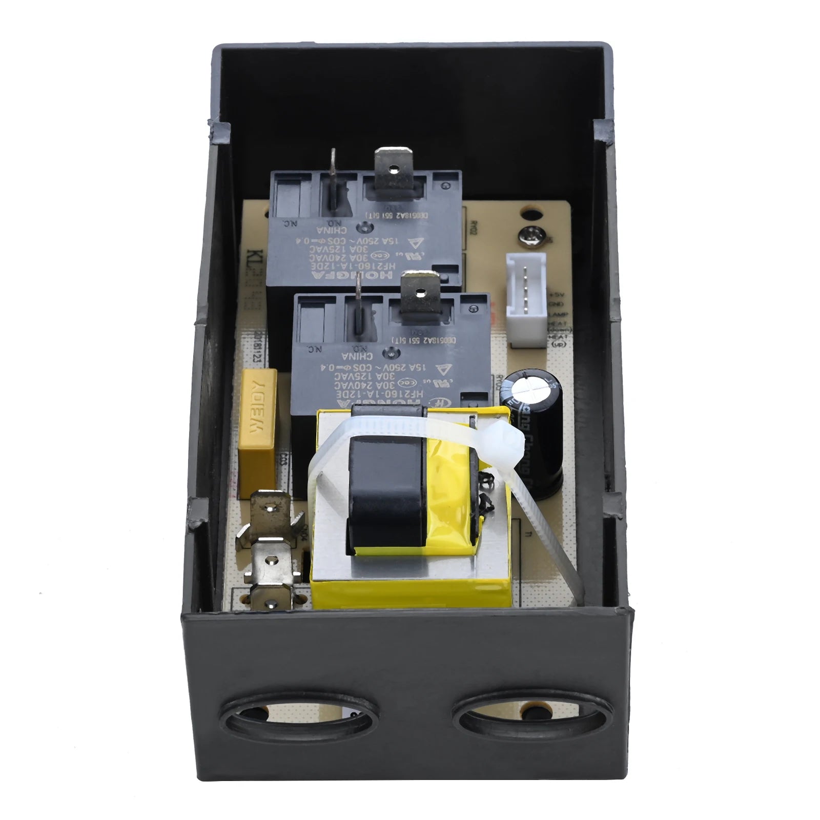 1Pc 9907180018 Plug and Play Power Circuit Board Replacement Part Compatible with Masterbuilt MB20073519 Digital Electric Smoker Oasis Select