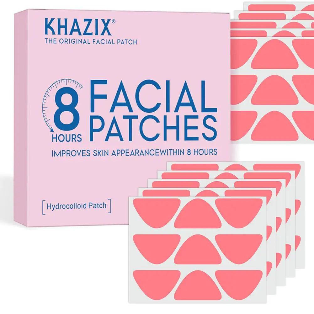 90pcs Anti-Wrinkle Face Patches – Forehead & Smile Lines Anti-Wrinkle Patches Oasis Select D Pink