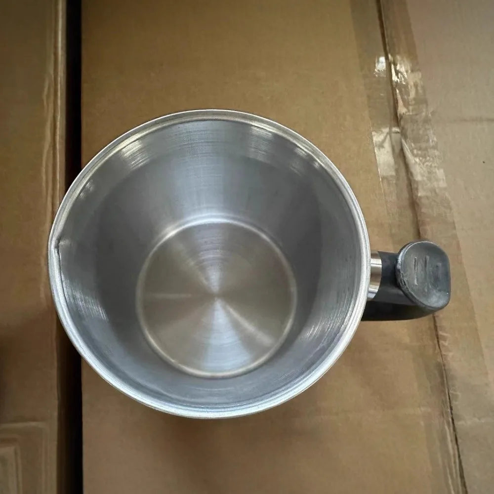 44 Oz Capacity Candle Making Pouring Pot Heat-Resistant Handle DIY Double Boiler Wax Melting Pot Stainless Steel Oasis Select