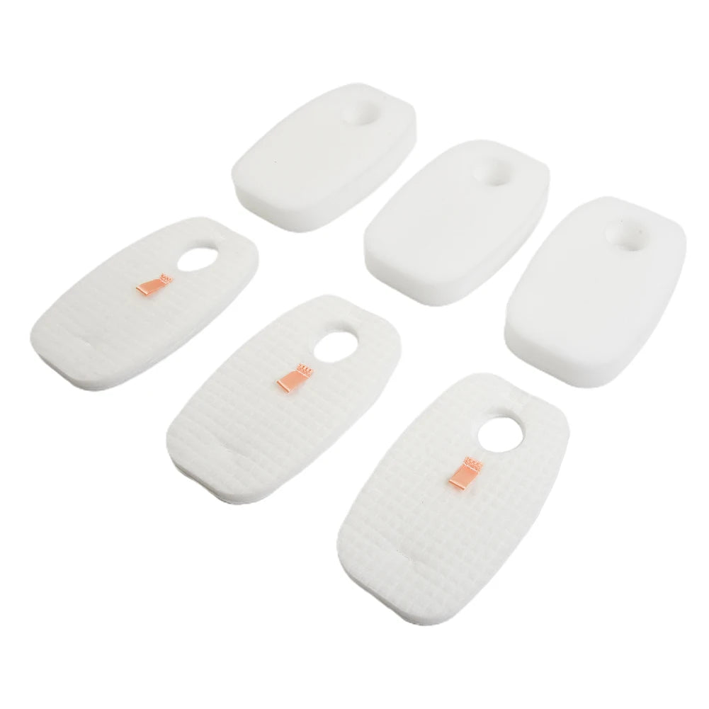 Vacuum Parts 3 Sets Foam Filter Replace Part UV380 HV380W HV381 HV381C HV384Q Household Supplies Cleaning Tool Oasis Select