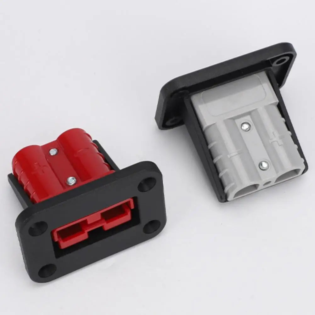 50A Flush Mount Connector Panel Base | RV Boat Trailer Truck