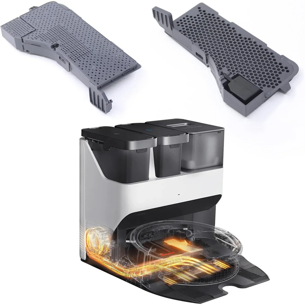 Maintenance Brush & Water Filter Assembly Accessories for S7 Max Ultra Fully Automatic Empty Wash Fill Dock Oasis Select