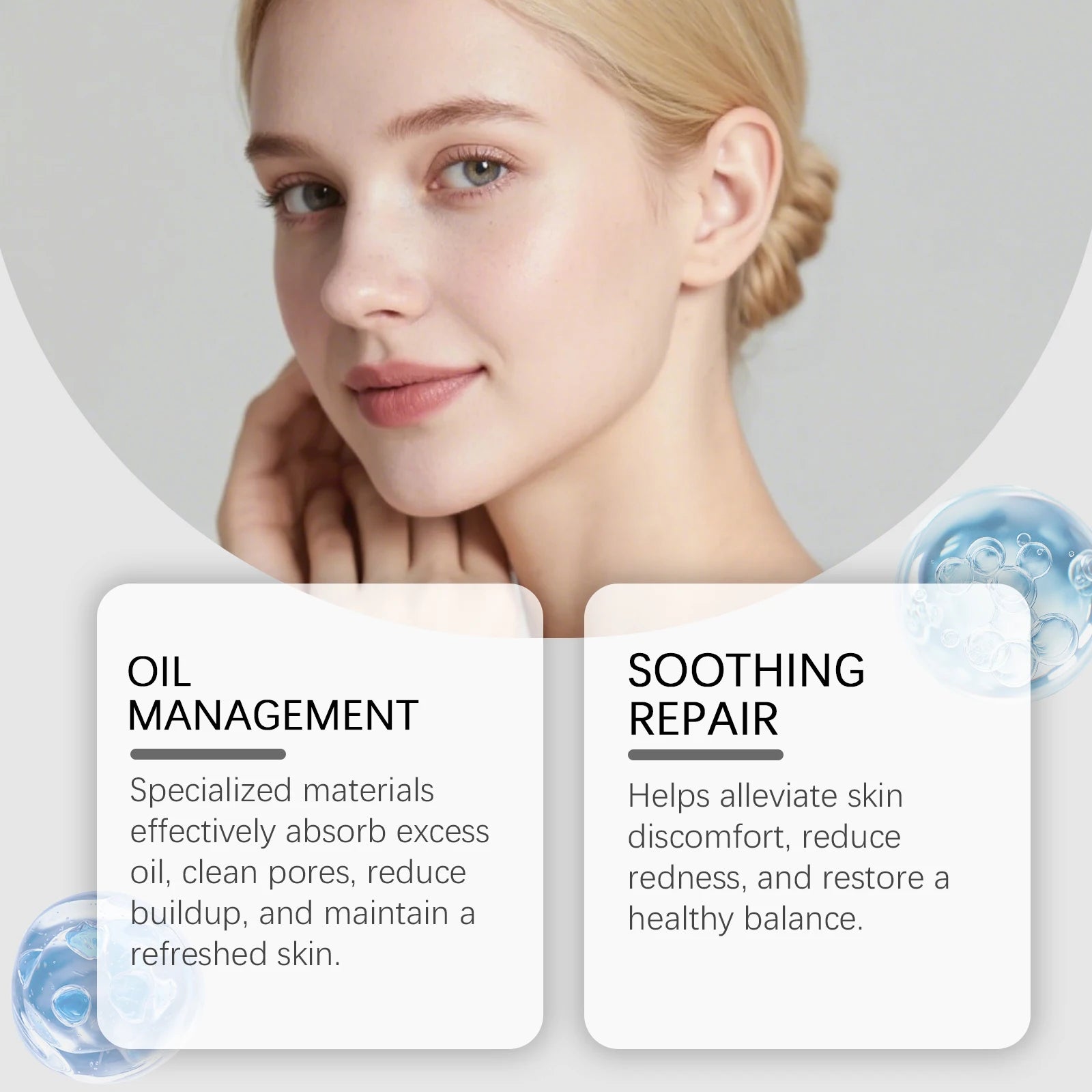 Hydrocolloid Acne Patches – 549 Invisible Pimple Spot Stickers Acne Spot Patches Oasis Select