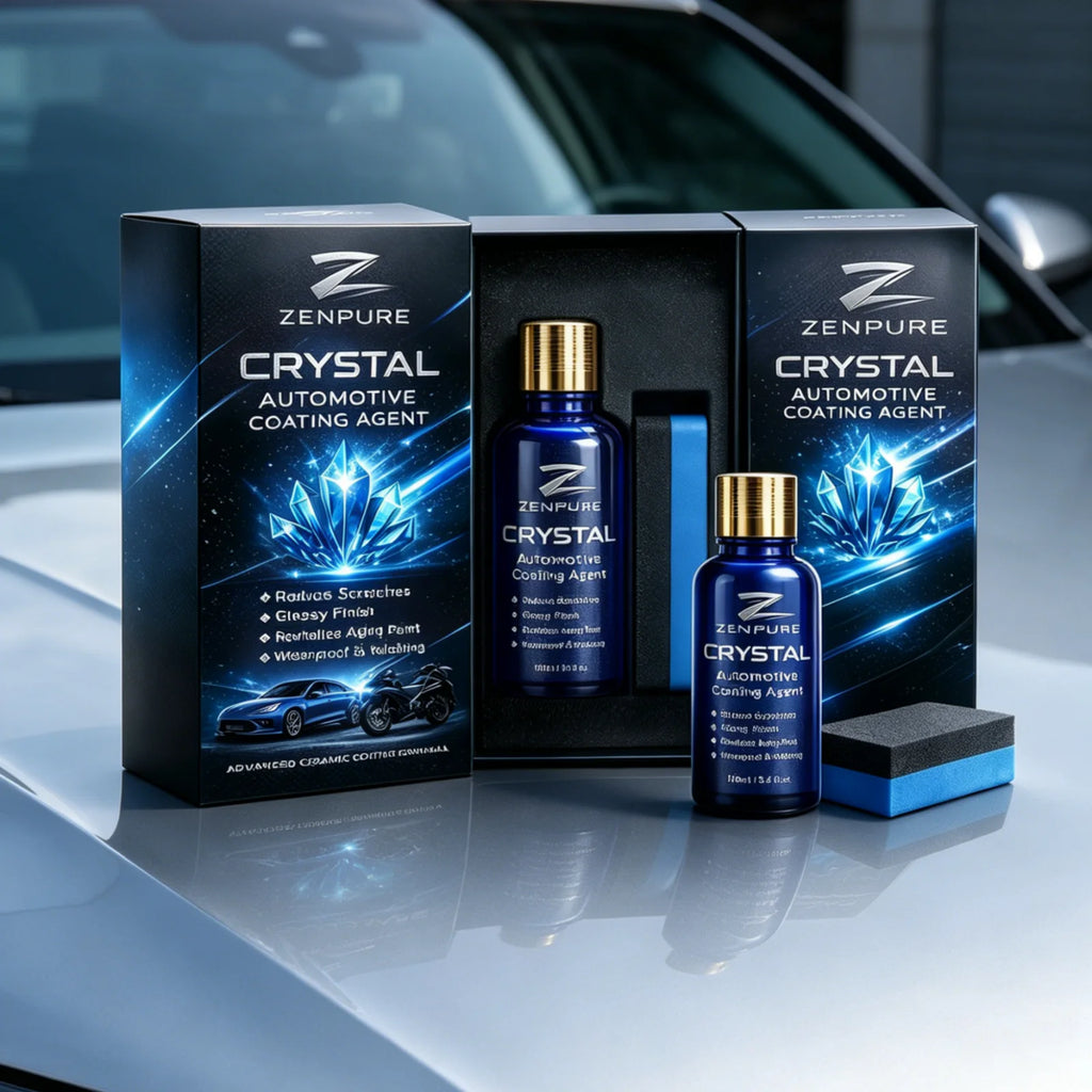 Crystal Automotive Coating Agent Reduce Scratches Waterproof Quick Film Formation Glossy Finish Car Paint Sealant Coating 100ml Oasis Select