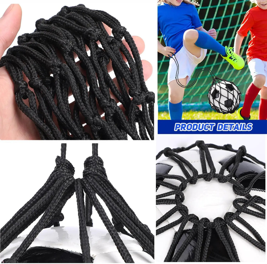 Soccer Kick Trainer Adjustable Elastic Juggling Strap Solo Football Practice Aid Fits Size 3 4 5 Ball Training Gear Oasis Select